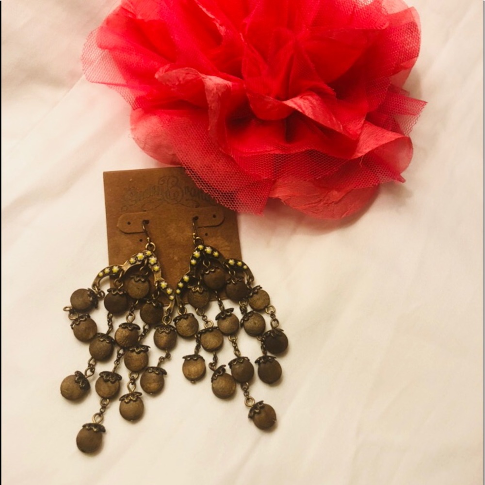 Lucky brand women’s earrings naturals materials